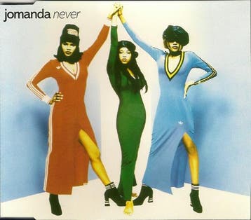 cd single - Jomanda - Never, Verzenden, Zo goed als nieuw