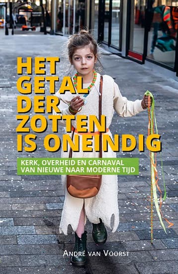 Het Getal Der Zotten Is Oneindig | André Voorst | Nieuw, Ophalen of Verzenden, Nieuw, André Voorst