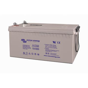 Victron Gel accu 12V/220Ah, Ophalen of Verzenden, Nieuw