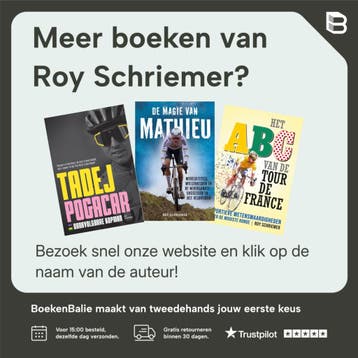 Tadej Pogacar - Roy Schriemer 9789493432628, Verzenden, Zo goed als nieuw, Roy Schriemer