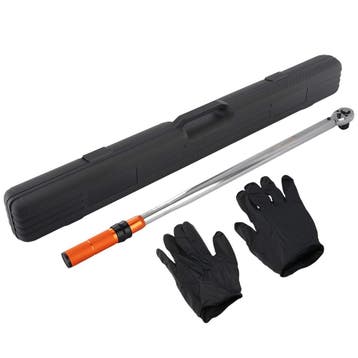 Torque Wrench 3/4 100-500 Nm CR-V Staal Comfortable Secur..., Verzenden, Nieuw