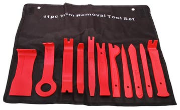 Deurbekleding en sierlijst montageset - 11-delig - Incl. Opb, Verzenden, Nieuw