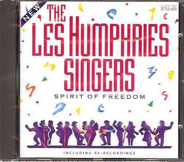 cd - The Les Humphries Singers - Spirit Of Freedom, Verzenden, Zo goed als nieuw