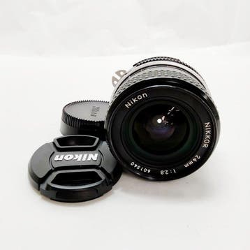 Nikon Nikkor 2,8/24mm | Cameralens, Nieuw