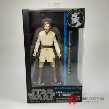 Star Wars - Black Series Obi-Wan Kenobi #8, Verzenden, Zo goed als nieuw