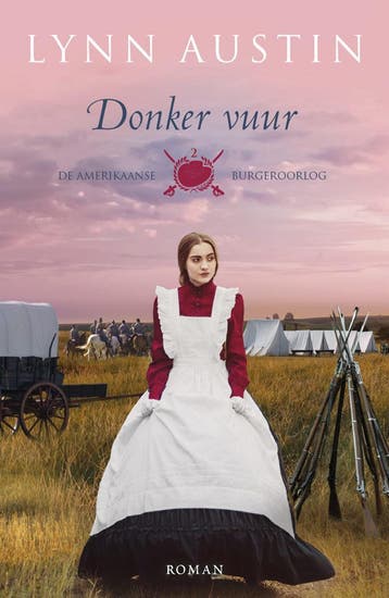 De Amerikaanse burgeroorlog 2 - Donker vuur (Nieuw), Verzenden, Nieuw, Lynn Austin