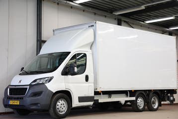Peugeot Boxer 2.0 BE COMBINATIE CLIXTAR, Dealer onderhouden, Stof, Gebruikt, Euro 6