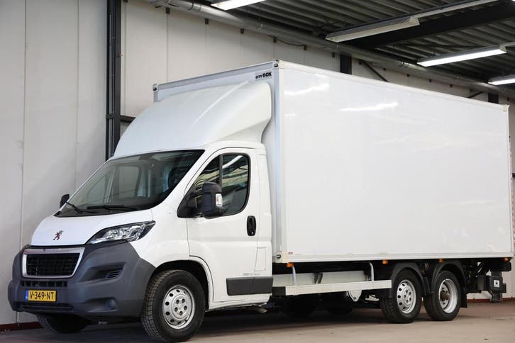 Peugeot Boxer 2.0 BE COMBINATIE CLIXTAR, Auto's, Bestelauto's, Dealer onderhouden, Onderhoudsboekje, Handgeschakeld, BTW verrekenbaar