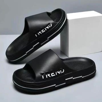 Slipper Anti-slip - Badslippers- Eva- Comfortabele Zachte zo, Verzenden, Nieuw, Zwart, Slippers