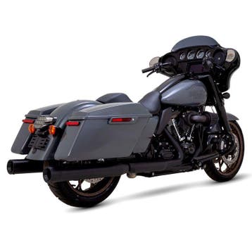 Vance & Hines HD Dresser 17-22 Eliminator 400 Black Slip-On, Ophalen of Verzenden, Nieuw