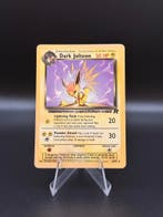 Pokemon 1999 Original Team Rocket Dark Jolteon #38/82, Verzenden, Gebruikt, Losse kaart