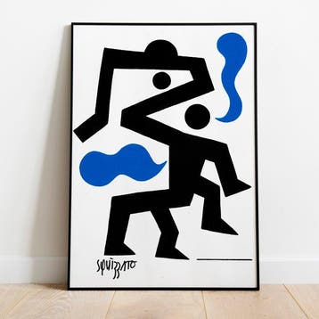 Antony Squizzato - Fast and curious, Antiek en Kunst