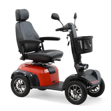Life & Mobility Presto Rood 15 km/u Scootmobiel, Ophalen of Verzenden, Nieuw