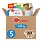 Kruidvat 5 Junior Luiers Volumedoos 2 Maanden, Verzenden, Nieuw