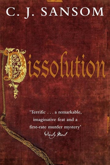 Dissolution - C. J. Sansom 9781447285830, Verzenden, Gelezen, C. J. Sansom