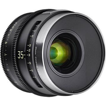 XEEN Meister 35mm T1.3 PL (Feet) Objectief - Nieuw!, Ophalen of Verzenden, Nieuw, Standaardlens