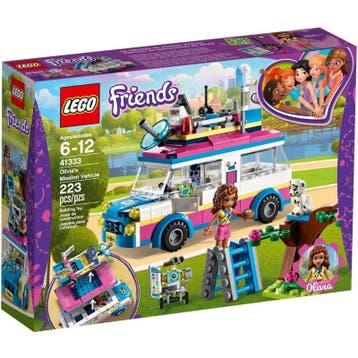 LEGO Friends Olivias Missievoertuig - 41333 (Nieuw), Verzenden, Nieuw