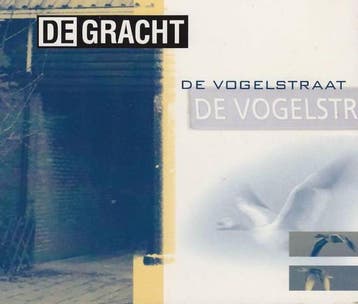 cd digi - De Gracht - De Vogelstraat, Verzenden, Zo goed als nieuw