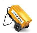 Bouwdroger te huur (150 liter per dag)