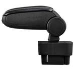 Armsteun Opel Corsa D kunstleer zwart wit stiksel, Verzenden, Nieuw