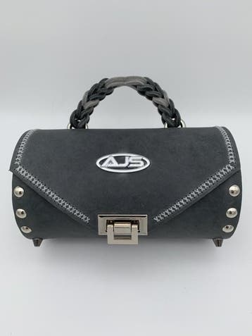 Handtas Dark grey round handbag, Ophalen of Verzenden, Nieuw