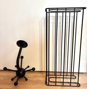 IKEA - Kapstok (2) - Mina sputnik - Frän wandrek - Staal,