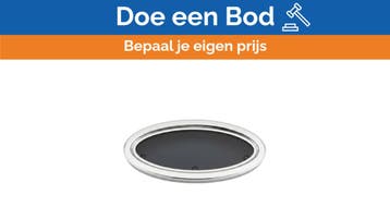 Bieden: Rutgerson Oval Chrome Power Porthole, Ophalen of Verzenden, Nieuw, Kombuis en Sanitair, Zeilboot of Motorboot