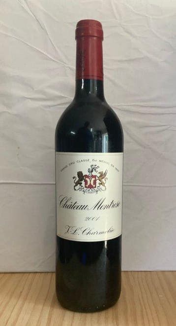 2001 Chateau Montrose - Saint-Estèphe 2ème Grand Cru Classé, Nieuw