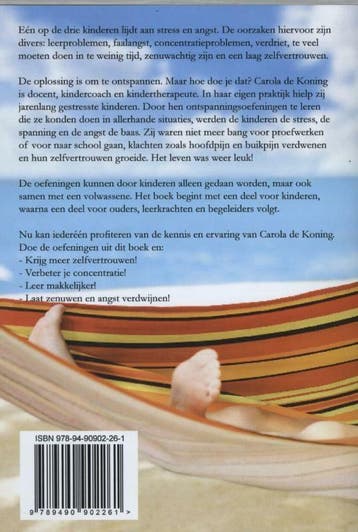Ontspannen is leuk 9789490902261 Carola de Koning, Verzenden, Gelezen, Carola de Koning