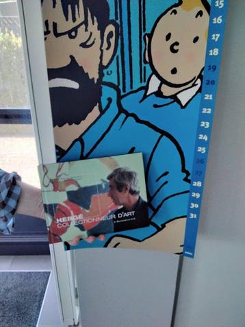 Kuifje - Hergé collectionneur dart + Calendrier - 1 Album -, Nieuw