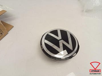 VW Golf 8 Logo Embleem 5H0941600 ORIGINEEL! NIEUW!, Ophalen, Gebruikt, Volkswagen
