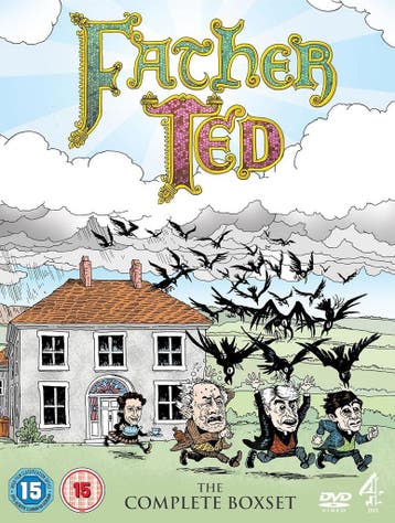 Father Ted - the Luxe edition               Gratis verzenden, Vanaf 12 jaar, Verzenden, Zo goed als nieuw, Komedie