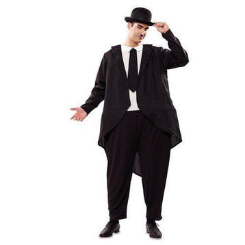 Oliver Hardy kostuum (dikke), Verzenden, Nieuw, Feestartikel
