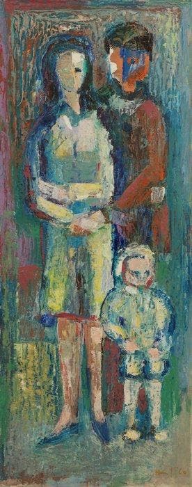 Han Jansen (1931-1994) - Gezin