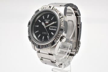 Seiko - Seiko 5 Sports - Zonder minimumprijs - 4R36-00C0 -
