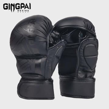 GINGPAI Professionele MMA Bokshandschoenen - Half Vinger Tra, Verzenden, Nieuw