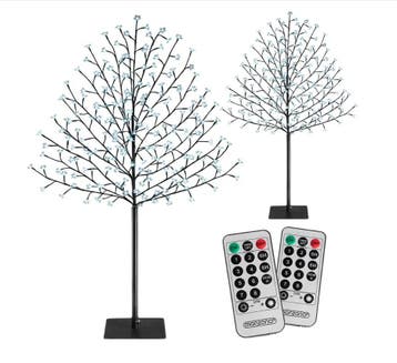 Kersenbloesemboom Set van 2 Koudwit 220cm 220 LEDs, Verzenden, Nieuw
