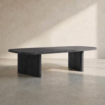 *WOONWINKEL* Organische Salontafel Zwart, Huis en Inrichting, Tafels | Salontafels, Verzenden, Nieuw