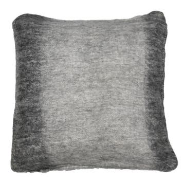 *kussen wol look gemeleerd grijs 45x45cm*, Verzenden, Nieuw