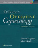Te Lindes Operative Gynecology, Verzenden, Nieuw
