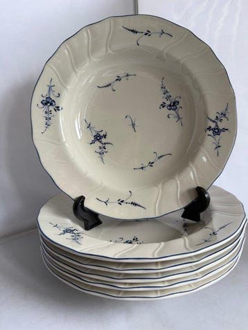 Villeroy & Boch - Bord (6) - Vieux Luxembourg - Porselein