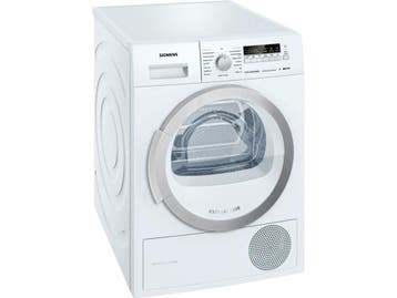 Siemens WT45W29A - Warmtepompdroger - 8 kg - Zelfreinigende, Witgoed en Apparatuur, Wasdrogers, Verzenden, Zo goed als nieuw