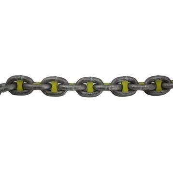 12mm Ankerketting Markering 6 Stuks Geel, Watersport en Boten, Ophalen of Verzenden, Nieuw