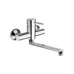 Wastafelmengkraan Wandmontage Sapho Rhapsody 1-hendel, Ophalen of Verzenden, Nieuw