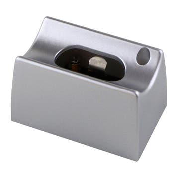 LEDmaxx Lamphouder S14d Linestra zilver (voor lampvoet in..., Ophalen of Verzenden, Nieuw