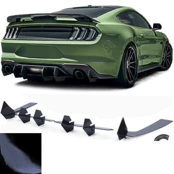 Achter Diffusers Ford Mustang GT Mk6, Ophalen of Verzenden, Nieuw