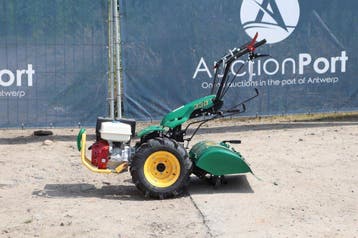 Veiling: Motoculteur Acecowboy 330 Benzine 15pk Nieuw, Ophalen, Grondbewerking