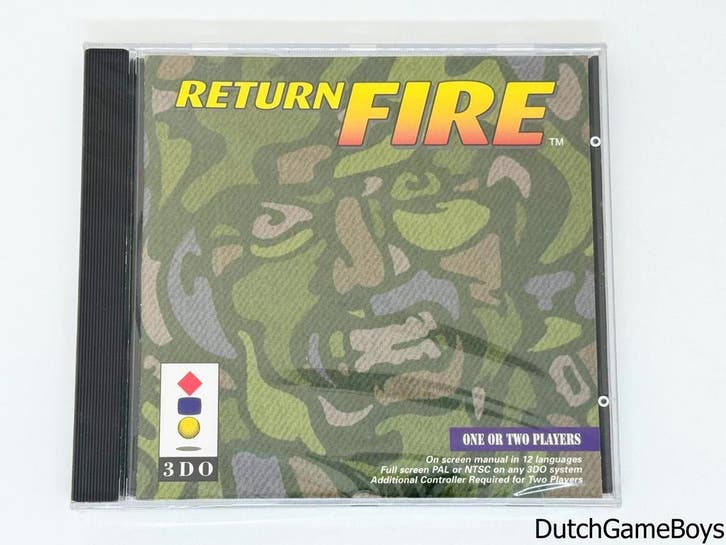 3DO - Return Fire - New & Sealed, Spelcomputers en Games, Games | Overige, Gebruikt, Verzenden