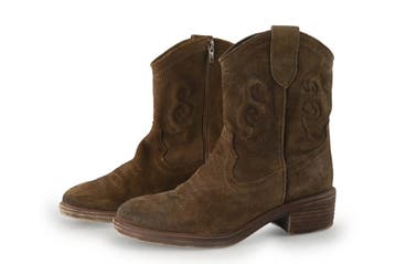 Nelson Cowboy laarzen in maat 38 Beige, Verzenden, Beige, Zo goed als nieuw, Nelson