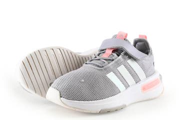 Adidas Sneakers Meisjes in maat 35 Grijs, Adidas, Verzenden, Jongen of Meisje, Schoenen